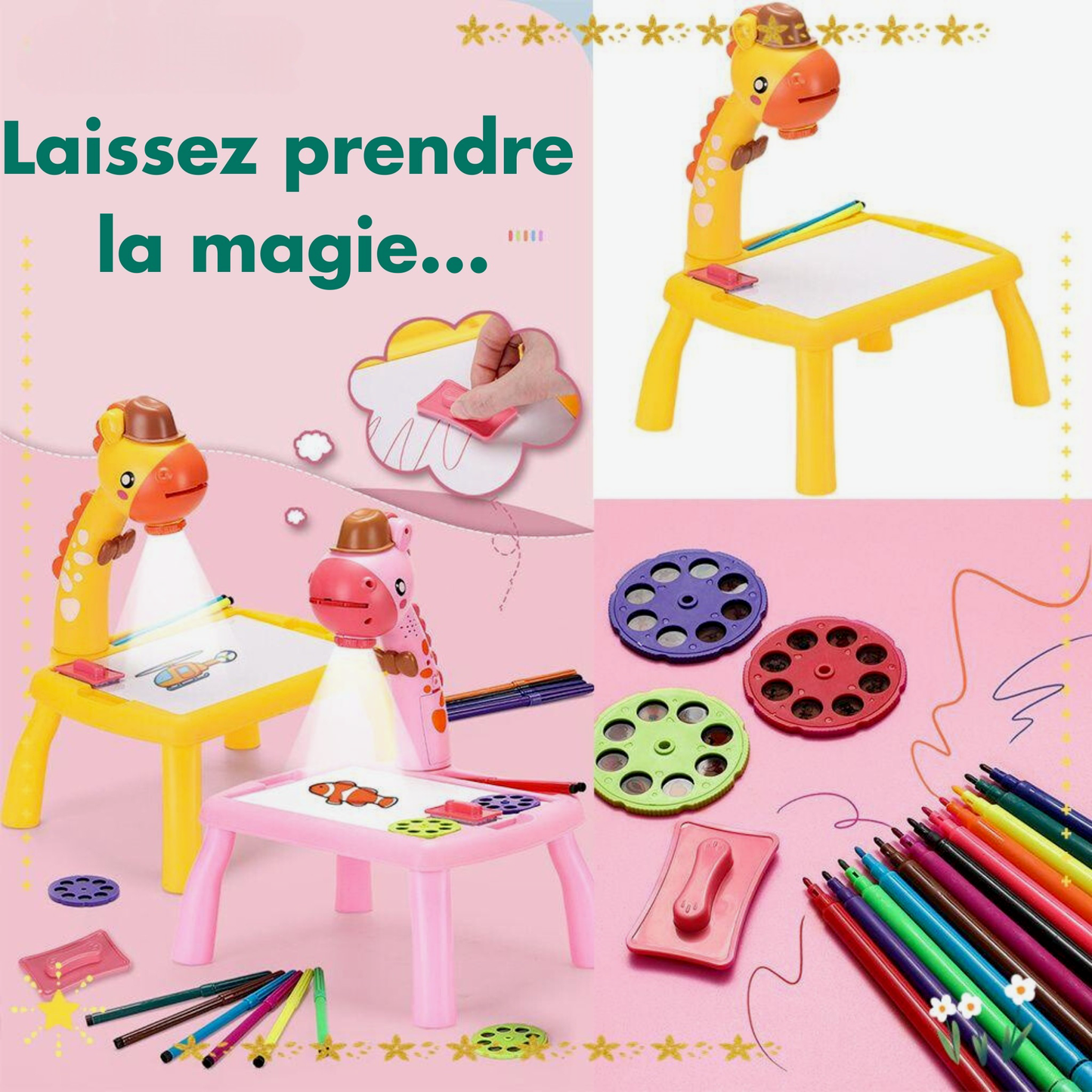 Projecteur de Dessin pour Enfant