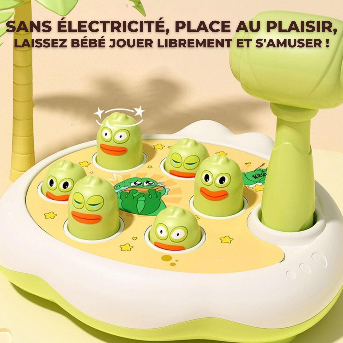 Taupi'Toc - L'Ami Rigolo des Réflexes Éclairs 🐹🔨
