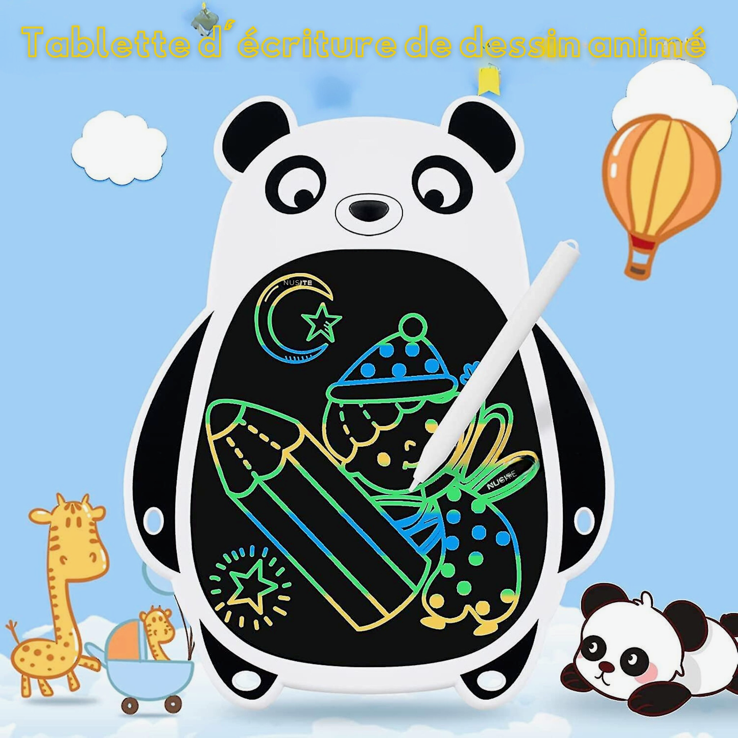Tablette de Dessin Animalière Magique pour Enfants