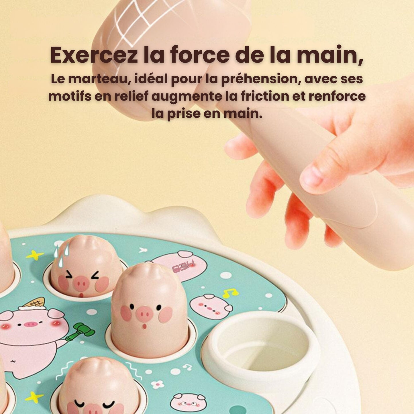 Taupi'Toc - L'Ami Rigolo des Réflexes Éclairs 🐹🔨