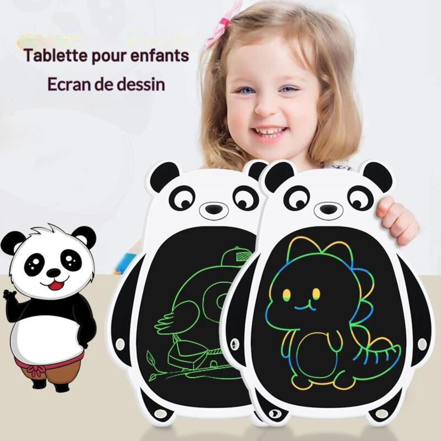 Tablette de Dessin Animalière Magique pour Enfants