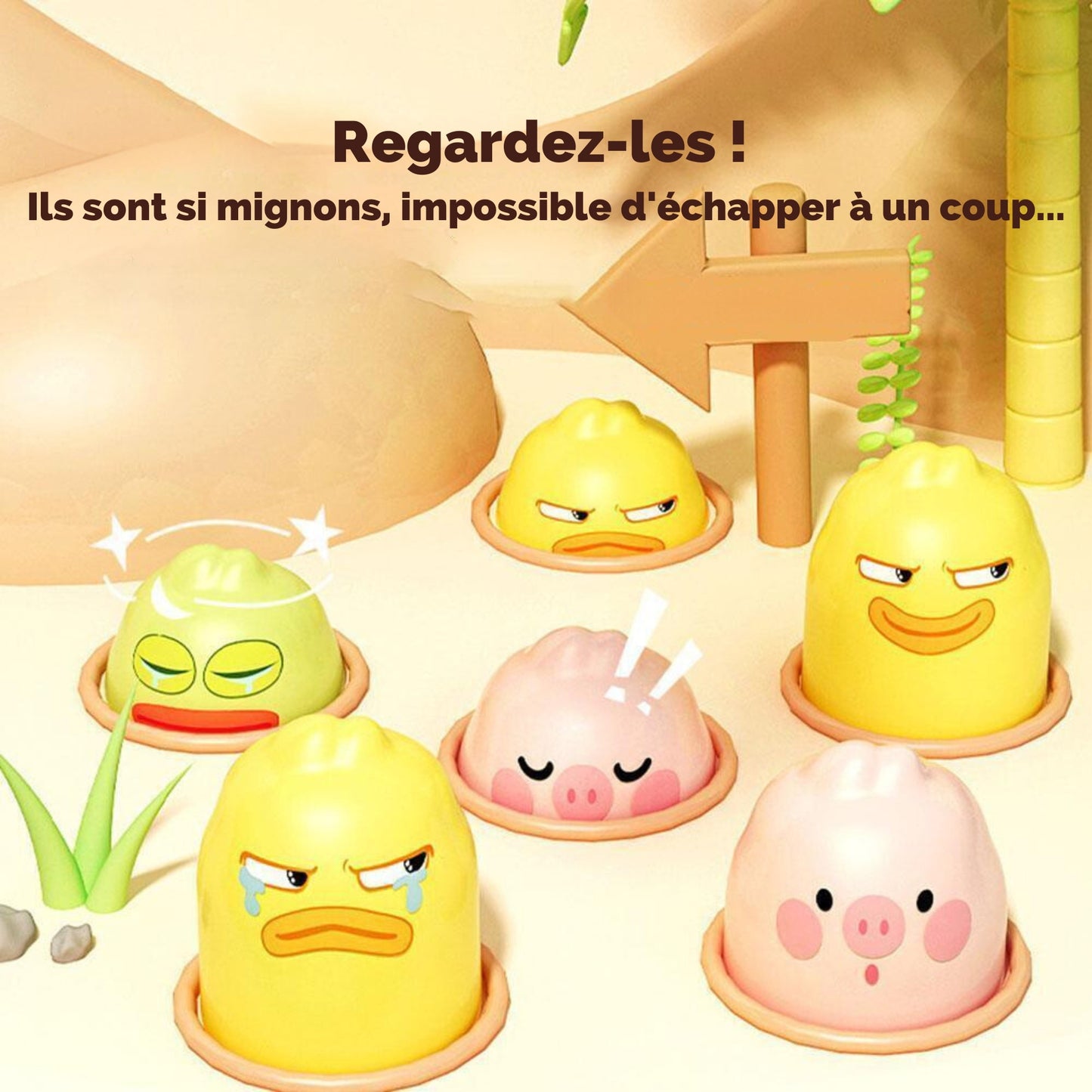 Taupi'Toc - L'Ami Rigolo des Réflexes Éclairs 🐹🔨