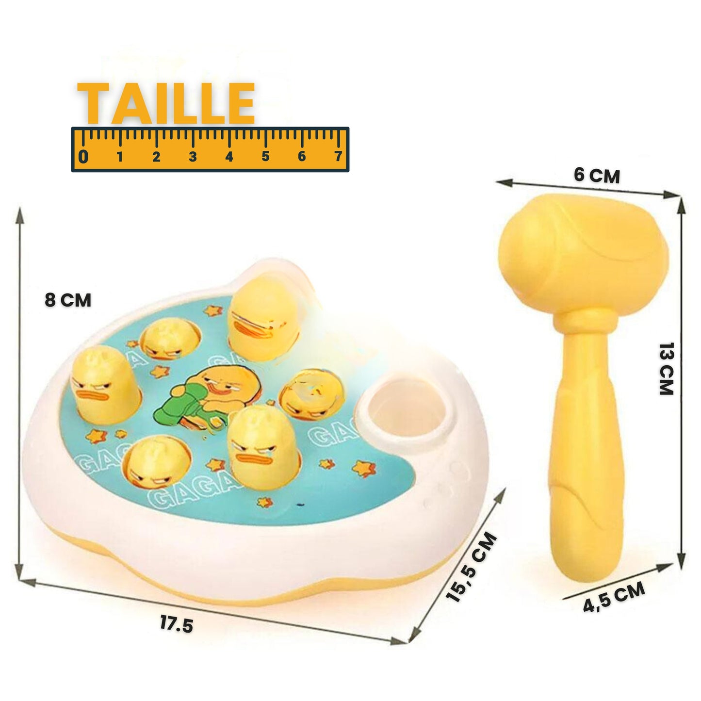Taupi'Toc - L'Ami Rigolo des Réflexes Éclairs 🐹🔨