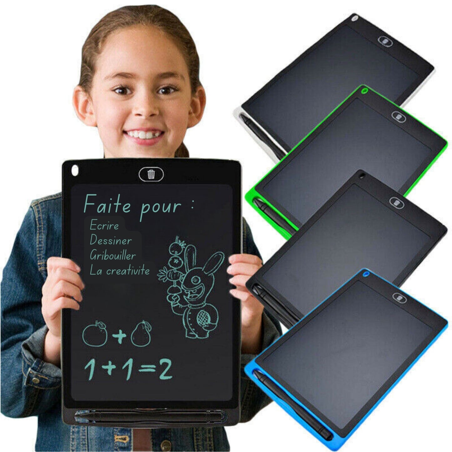 Tablette Magique CréaDessin - L'Éveil Artistique Numérique pour Enfants 🎨✨