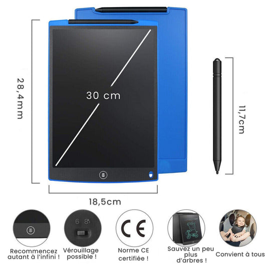 Tablette Magique CréaDessin - L'Éveil Artistique Numérique pour Enfants 🎨✨