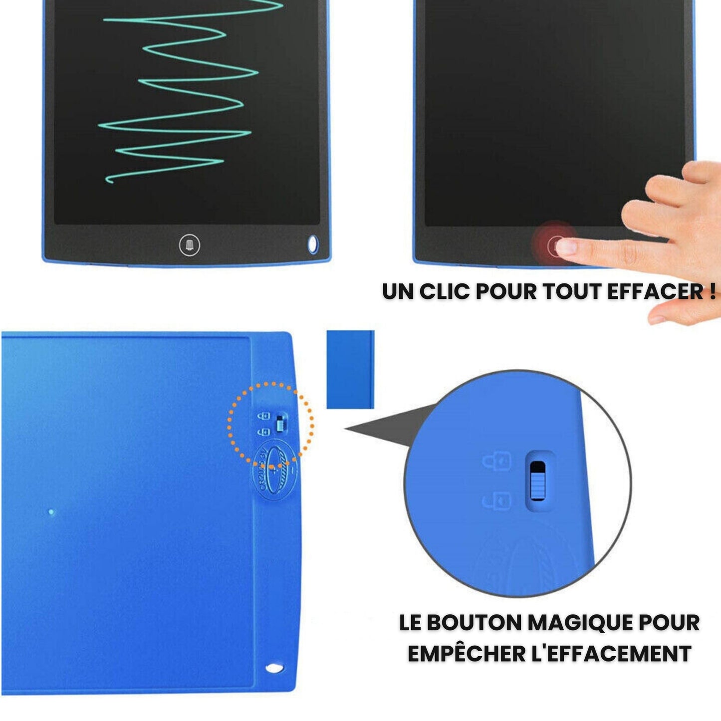 Tablette Magique CréaDessin - L'Éveil Artistique Numérique pour Enfants 🎨✨