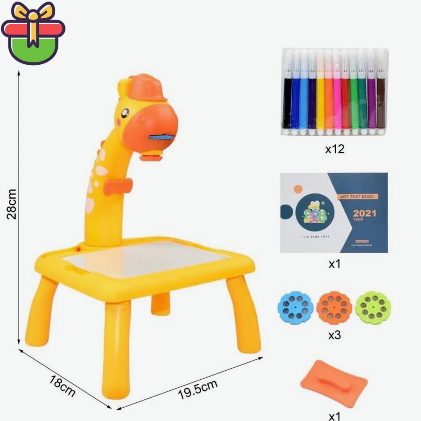 Projecteur de Dessin pour Enfant