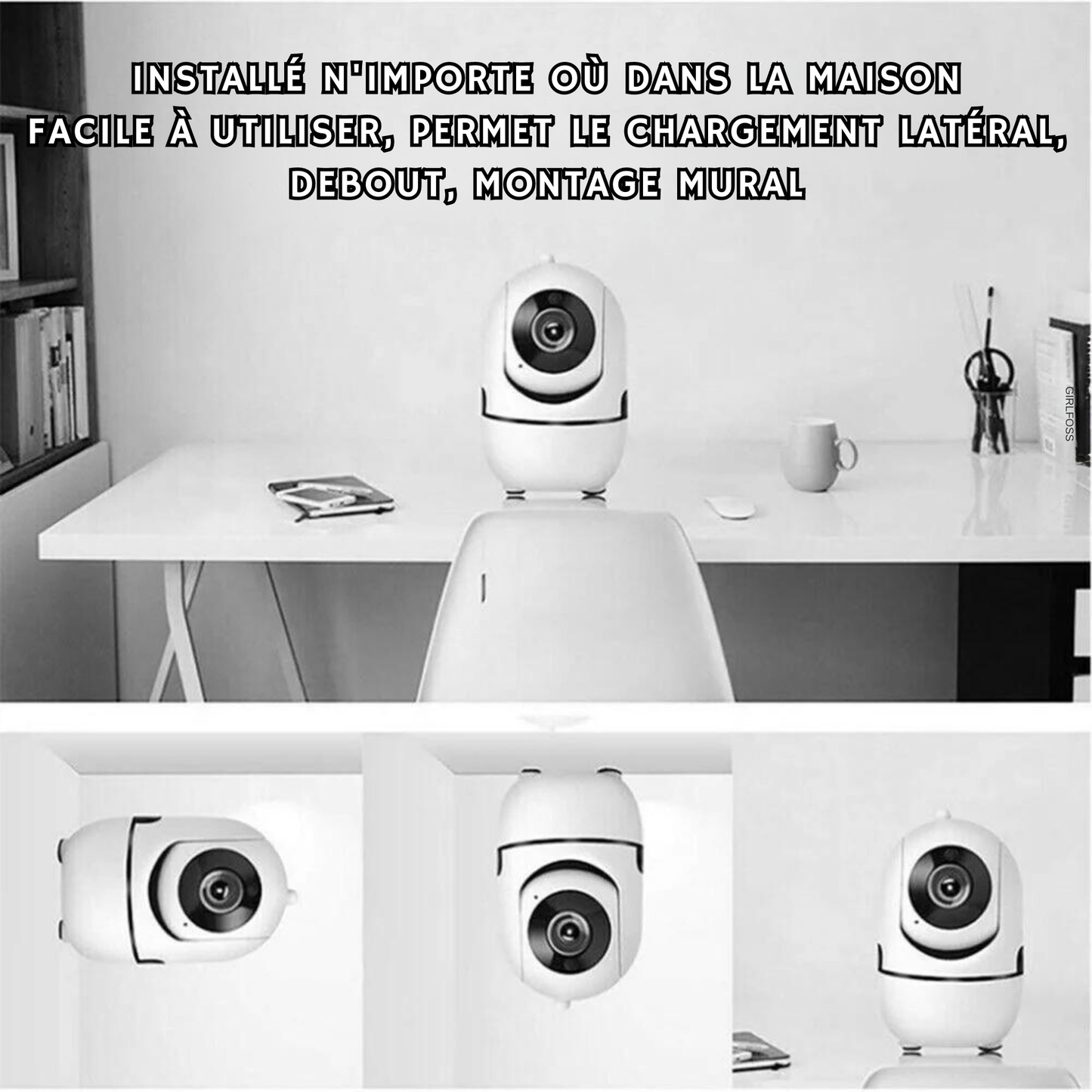 BABYSAFE - BABYPHONE AUDIO ET VIDÉO FULL HD