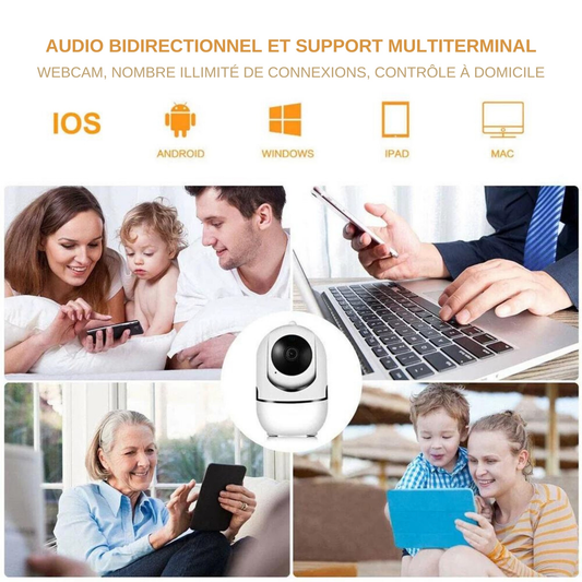 BABYSAFE - BABYPHONE AUDIO ET VIDÉO FULL HD