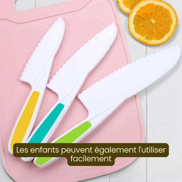 Set d’Ustensiles de Cuisine Montessori pour Enfants