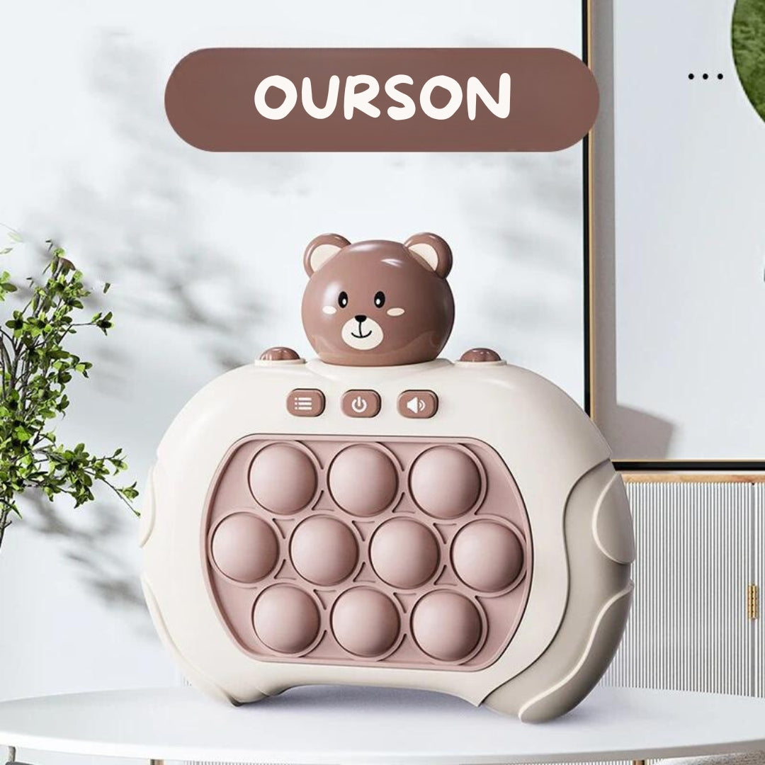 Console de Jeu QuickPush - Amusement Éducatif pour Enfants