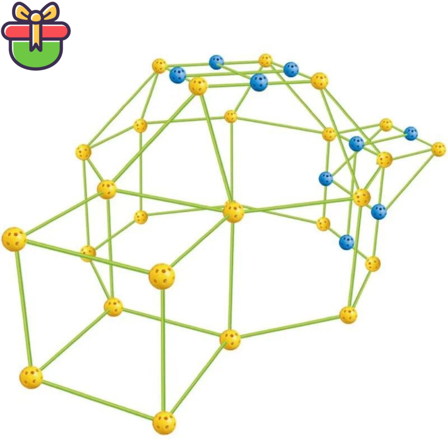 Kit de Construction Créatif pour Enfant