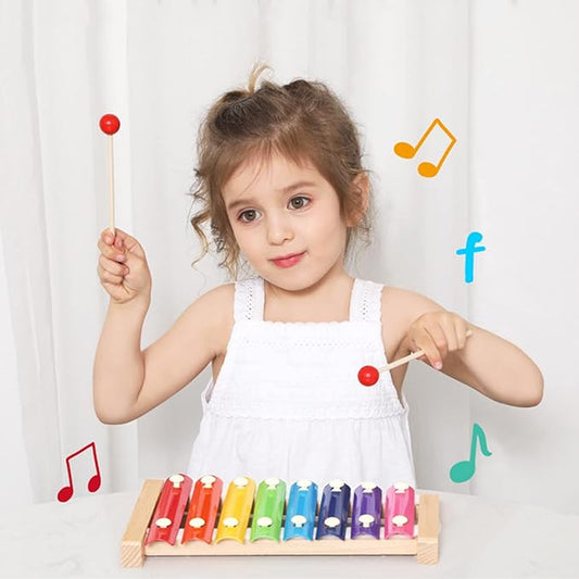Jeux Montessori colorés en Bois - Jouets Éducatifs pour Enfants