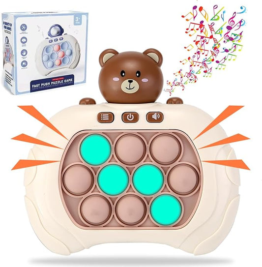 Console de Jeu QuickPush - Amusement Éducatif pour Enfants