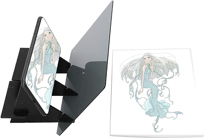 Miroir de Projection Artistique : Dessinez Facilement Vos Créations