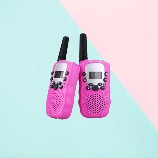 Talkie-Walkie Aventure Junior 📡🌲 - Communication Fun et Sans Frontières