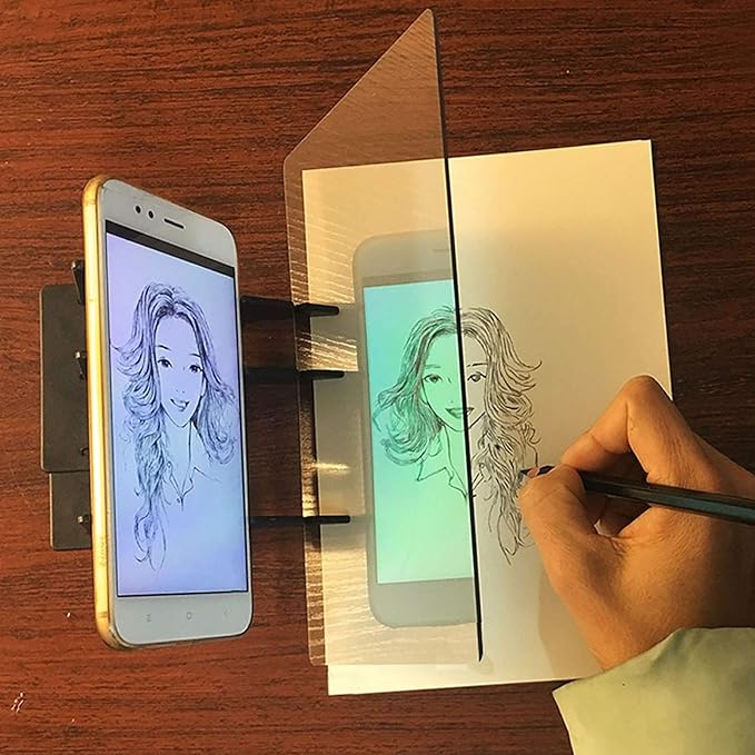 Miroir de Projection Artistique : Dessinez Facilement Vos Créations