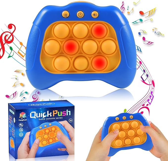 Console de Jeu QuickPush - Amusement Éducatif pour Enfants