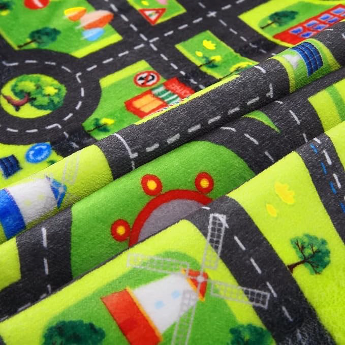 TAPIS CIRCUIT DE VOITURE POUR ENFANT