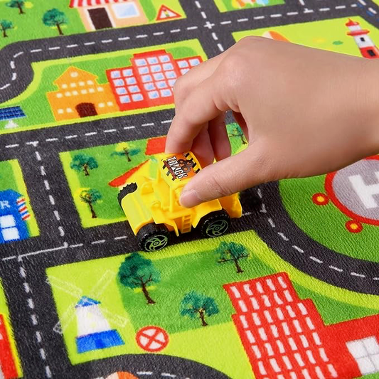 TAPIS CIRCUIT DE VOITURE POUR ENFANT