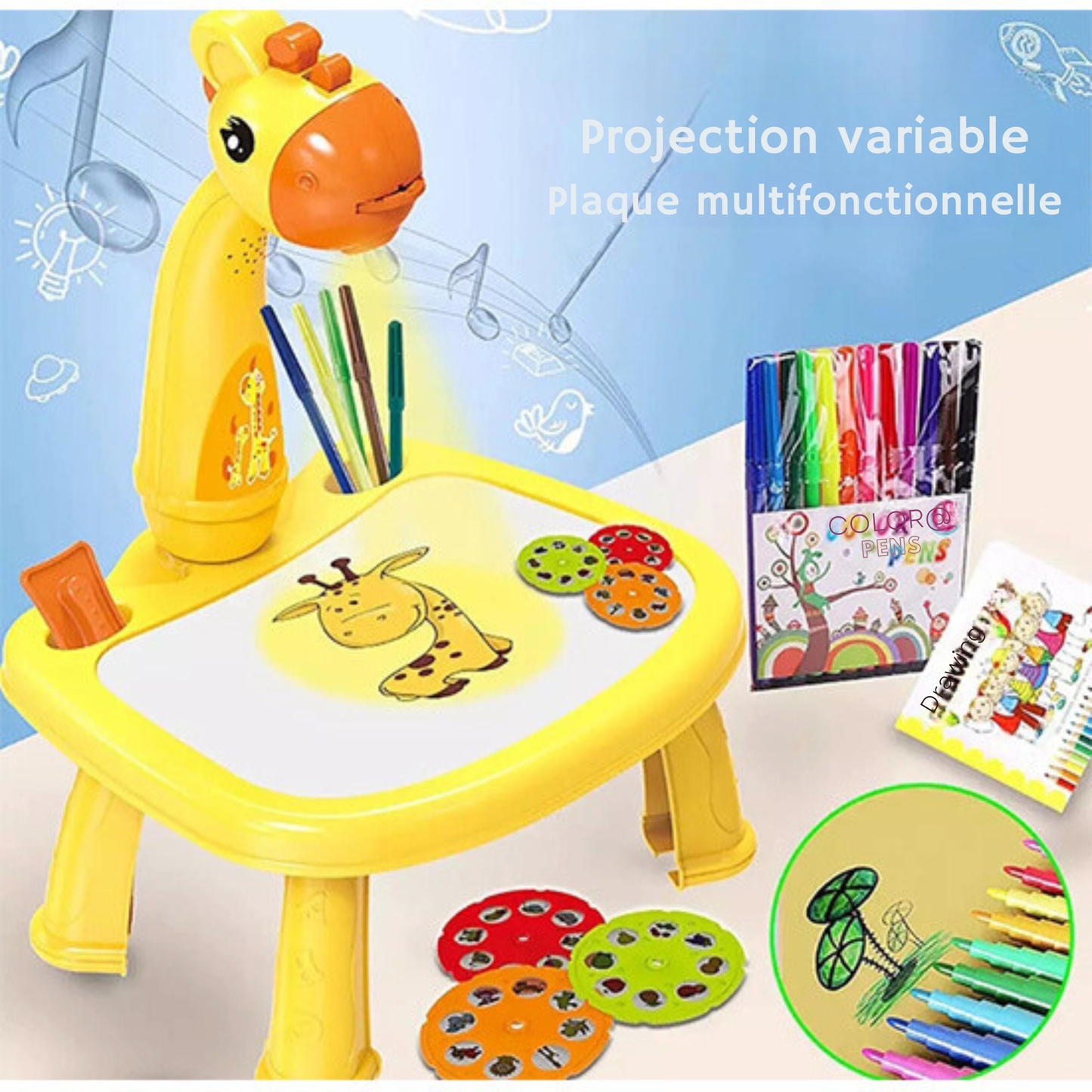 Projecteur de Dessin pour Enfant