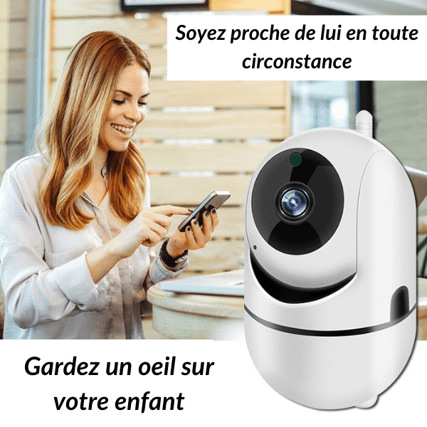 BABYSAFE - BABYPHONE AUDIO ET VIDÉO FULL HD
