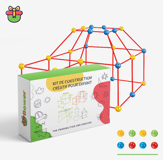 Kit de Construction Créatif pour Enfant - OmyHut™