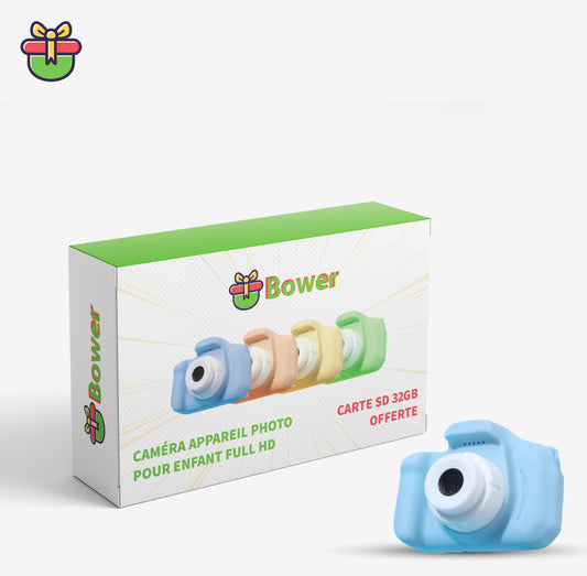 Caméra Appareil Photo pour enfant Full HD