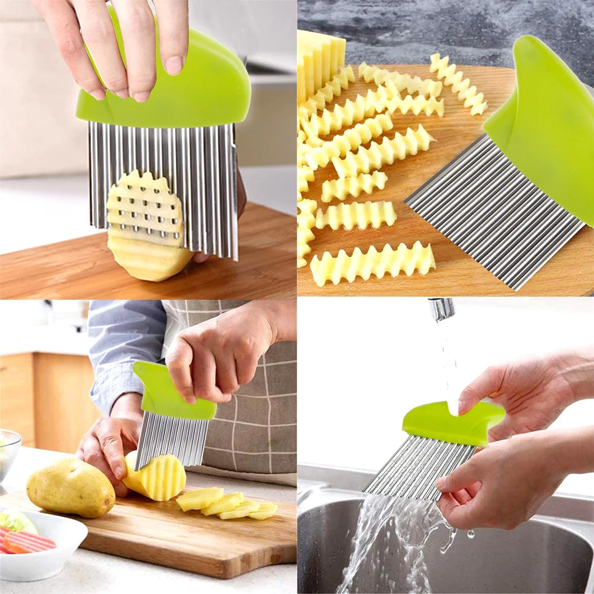 Set d’Ustensiles de Cuisine Montessori pour Enfants