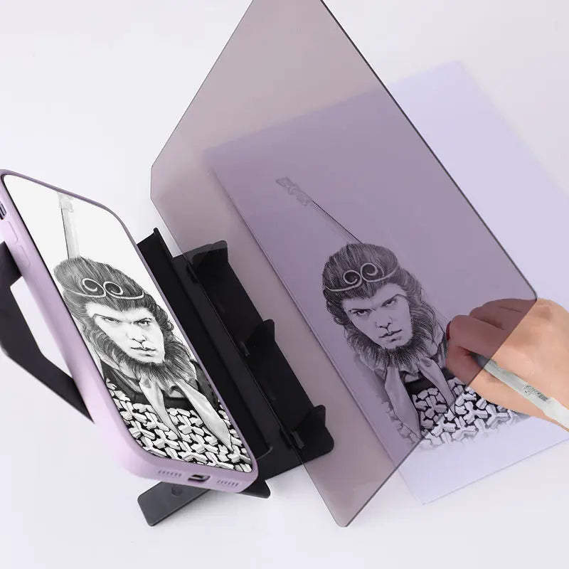 Miroir de Projection Artistique : Dessinez Facilement Vos Créations