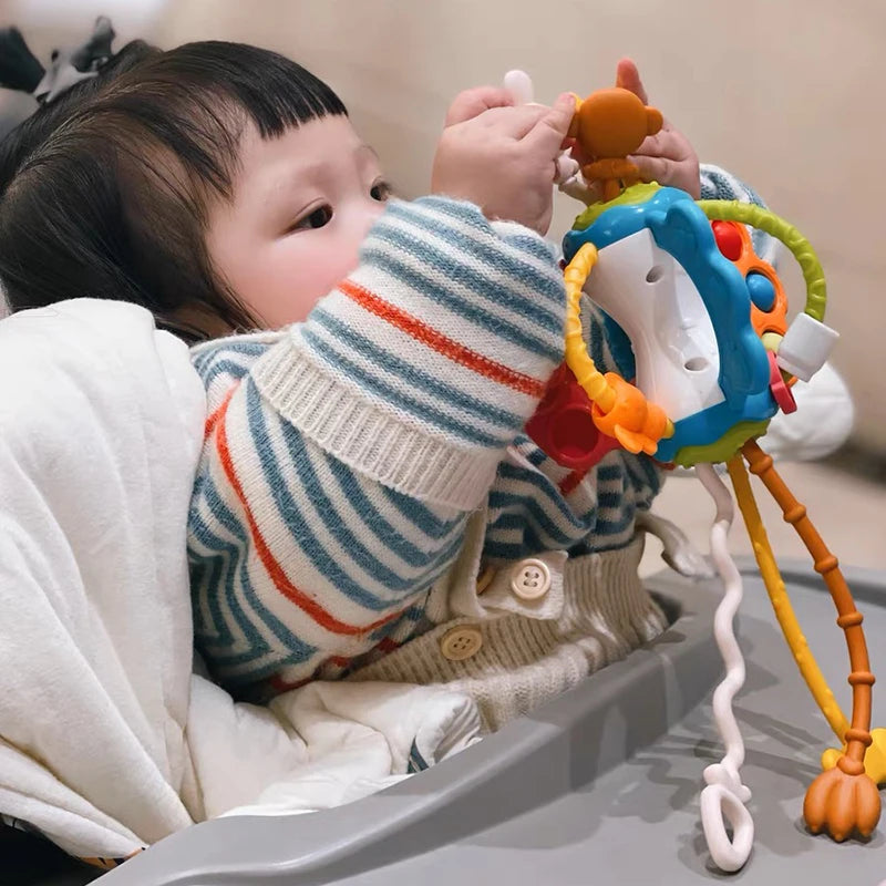 Bébé'Grip Space - Jouet Sensoriel Montessori 🌟👶