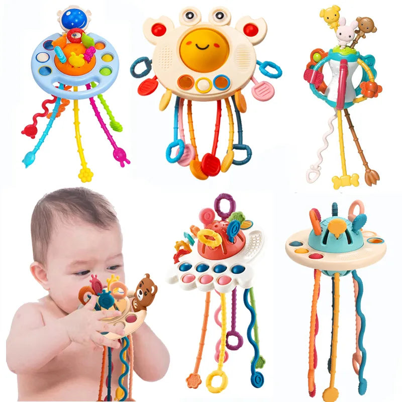 Bébé'Grip Space - Jouet Sensoriel Montessori 🌟👶