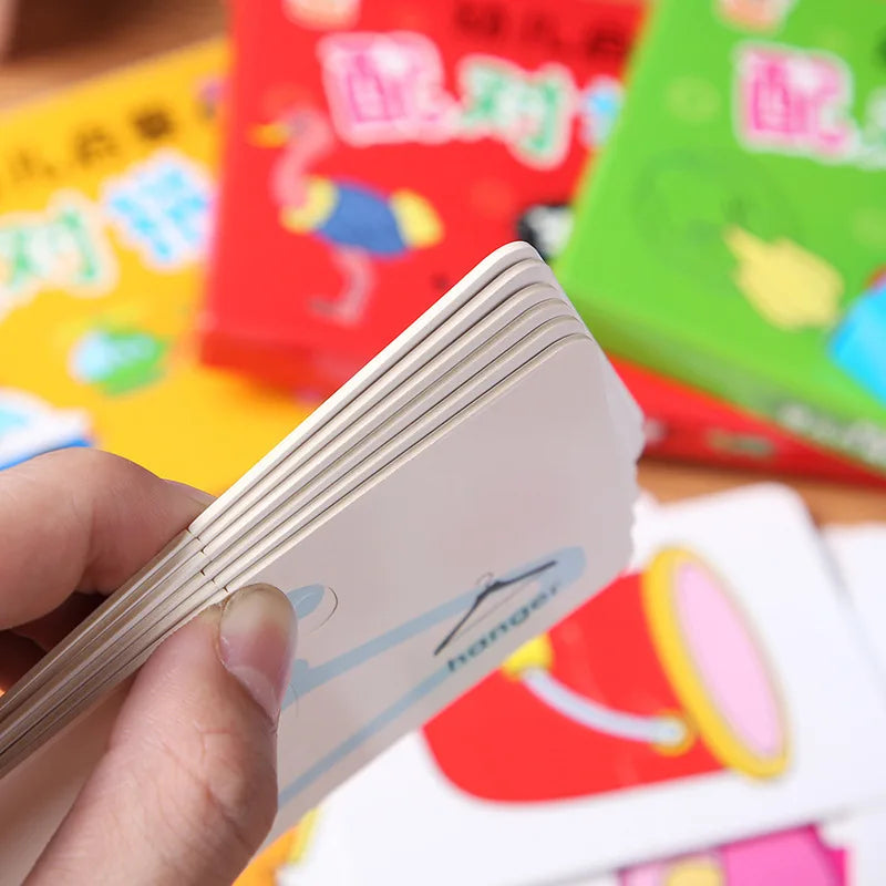 Jeu de Cartes Éducatives "Explorateurs Curieux" : Animaux, Fruits & Plus 🌍🐘🍎