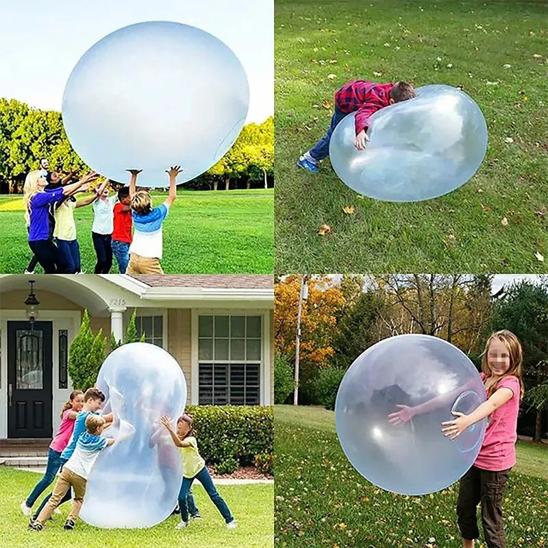 Ballon de Plage Géant - L'Ultime Accessoire de Jeu en Plein Air