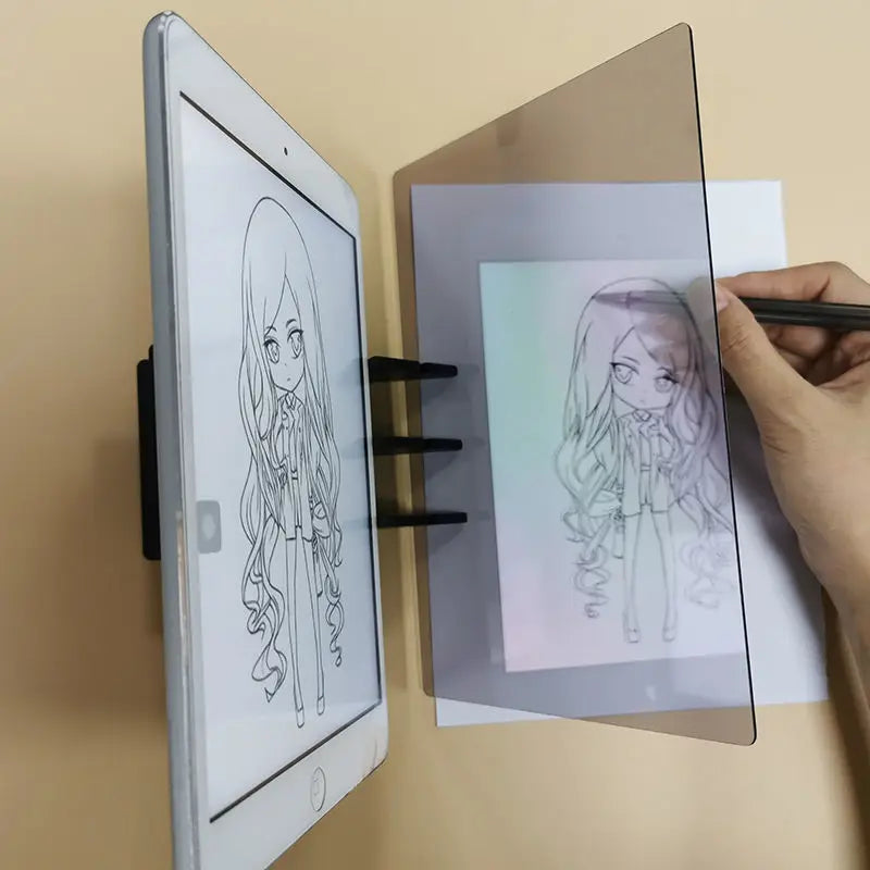 Miroir de Projection Artistique : Dessinez Facilement Vos Créations