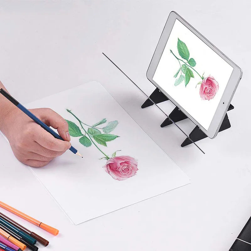 Miroir de Projection Artistique : Dessinez Facilement Vos Créations