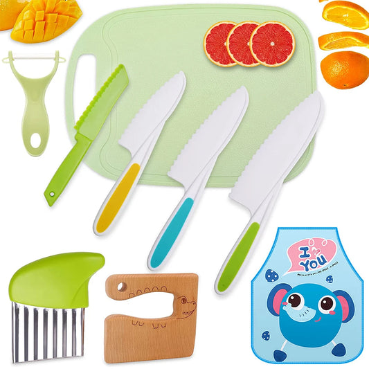 Set d’Ustensiles de Cuisine Montessori pour Enfants