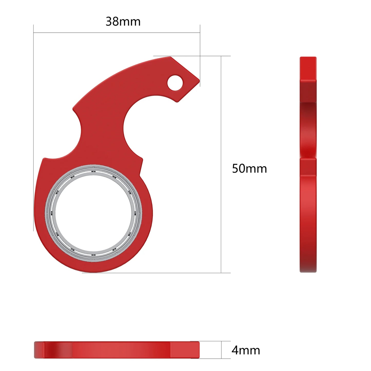 HandSpinner Nouvelle Génération - Détente et Praticité à Portée de Main
