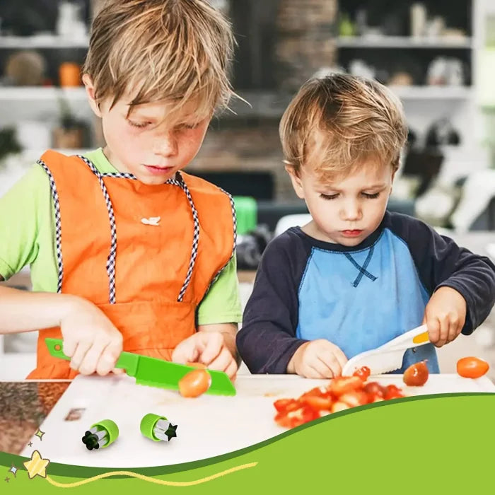 Set d’Ustensiles de Cuisine Montessori pour Enfants