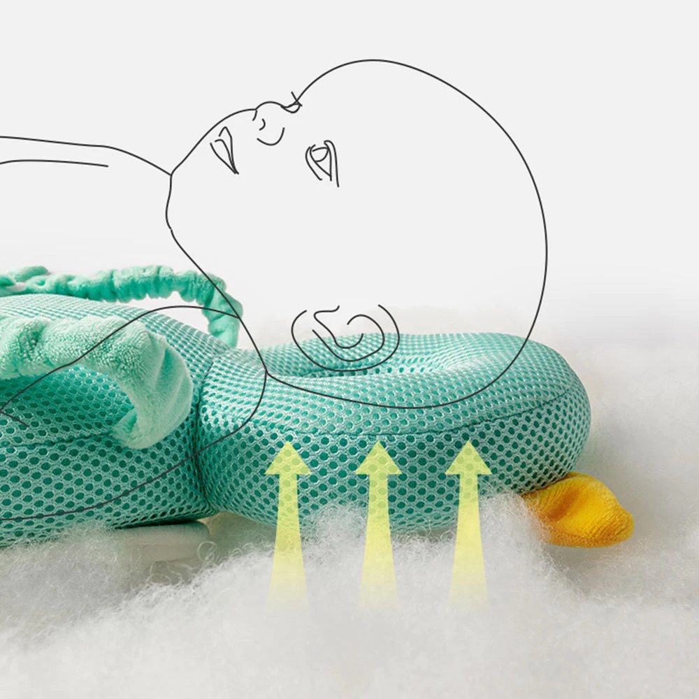 Coussin de Protection AngelBaby™ pour Bébé