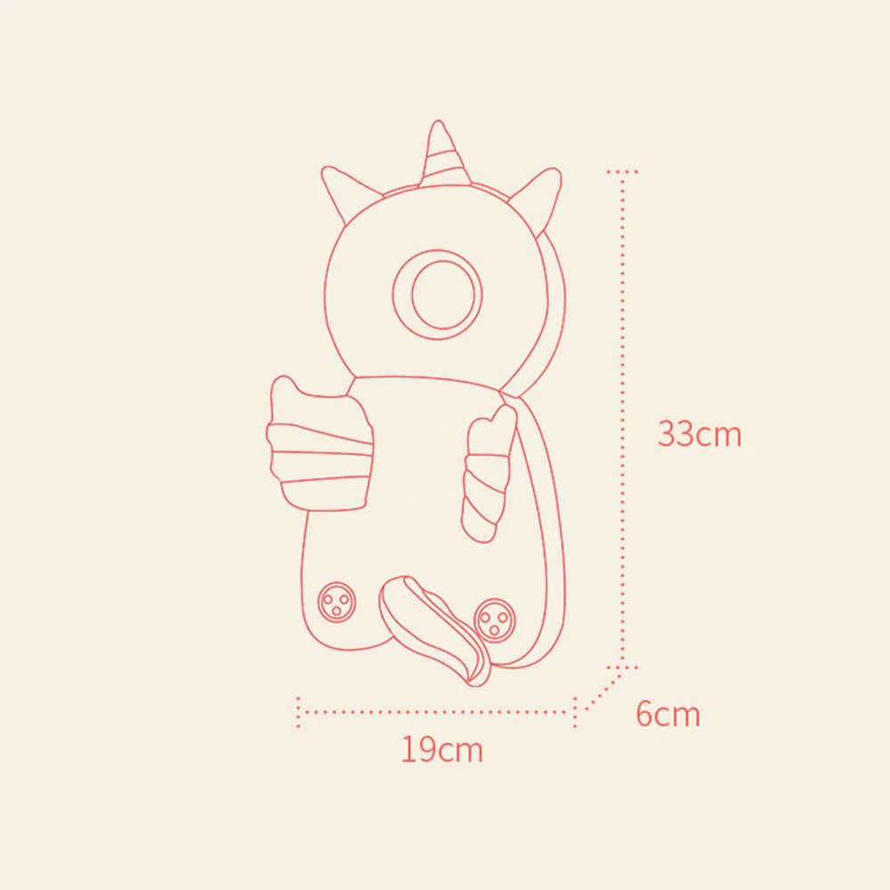 Coussin de Protection AngelBaby™ pour Bébé