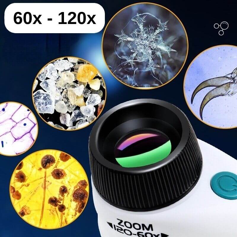 MiniScope Découverte 🌟 L'Aventure Scientifique à Portée de Main