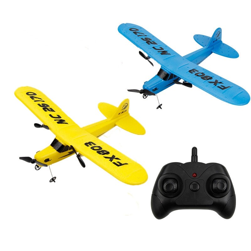 Avion télécommandé ultra-résistant pour enfant 2.4GHz