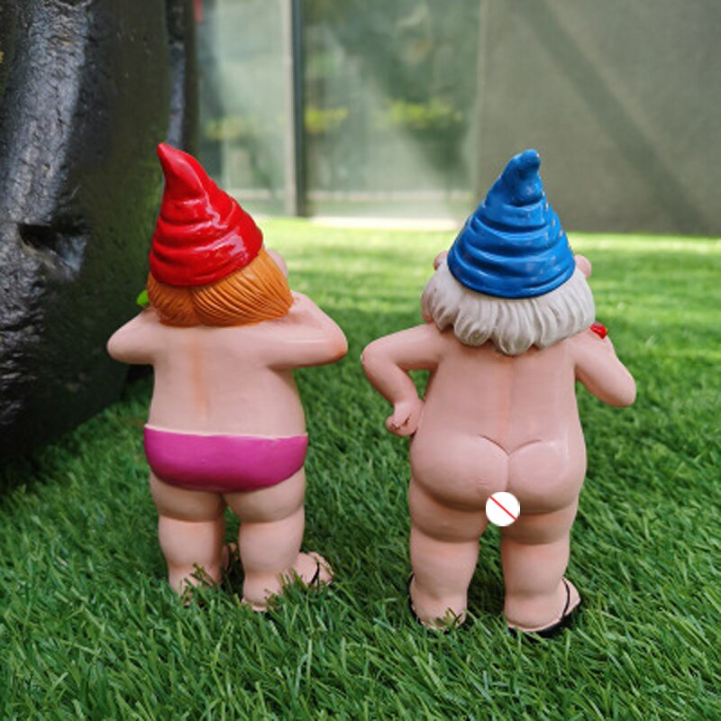 Nain de Jardin Nudiste