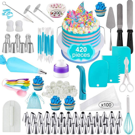 Kit de Pâtisserie Professionnel - 420 pièces