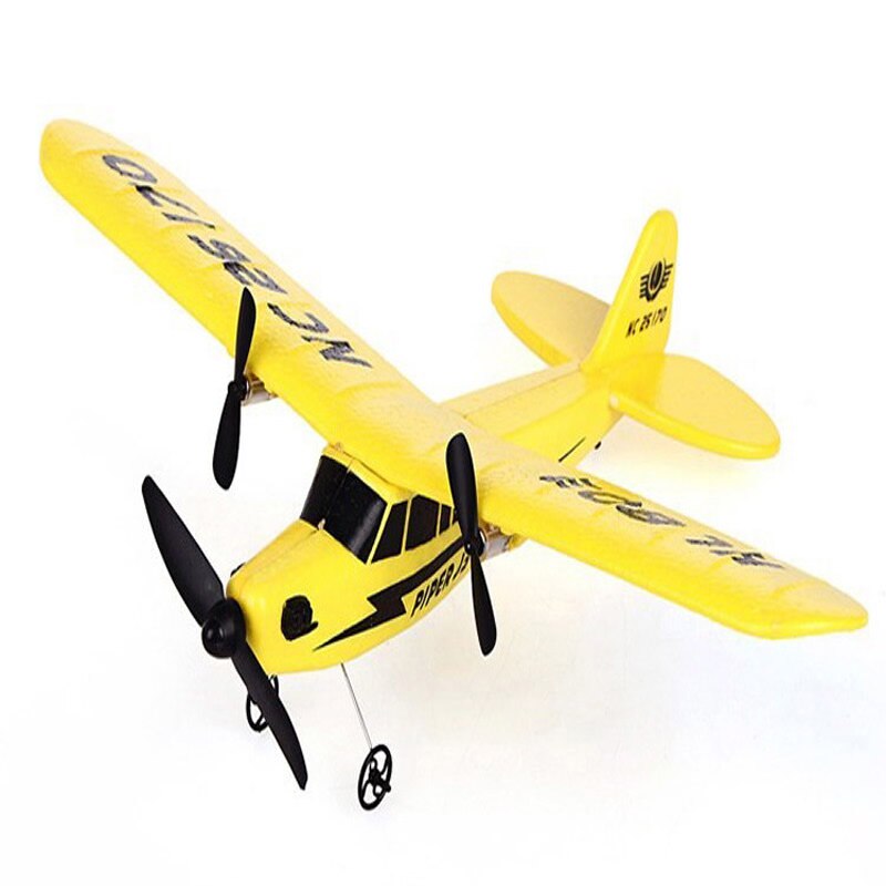 Avion télécommandé ultra-résistant pour enfant 2.4GHz
