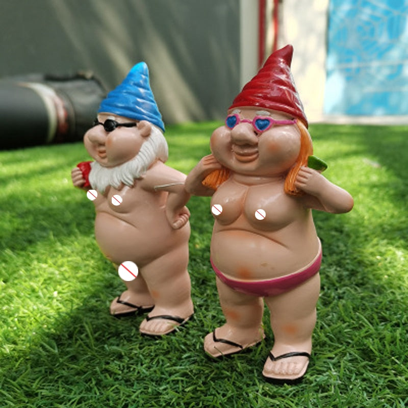 Nain de Jardin Nudiste