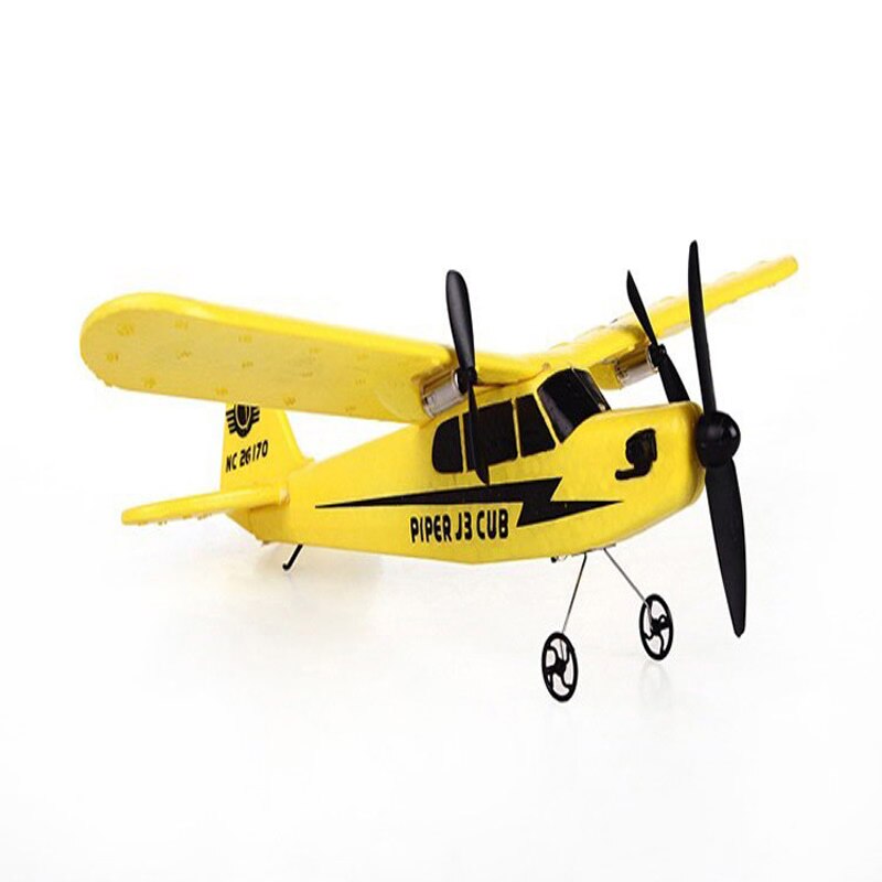Avion télécommandé ultra-résistant pour enfant 2.4GHz