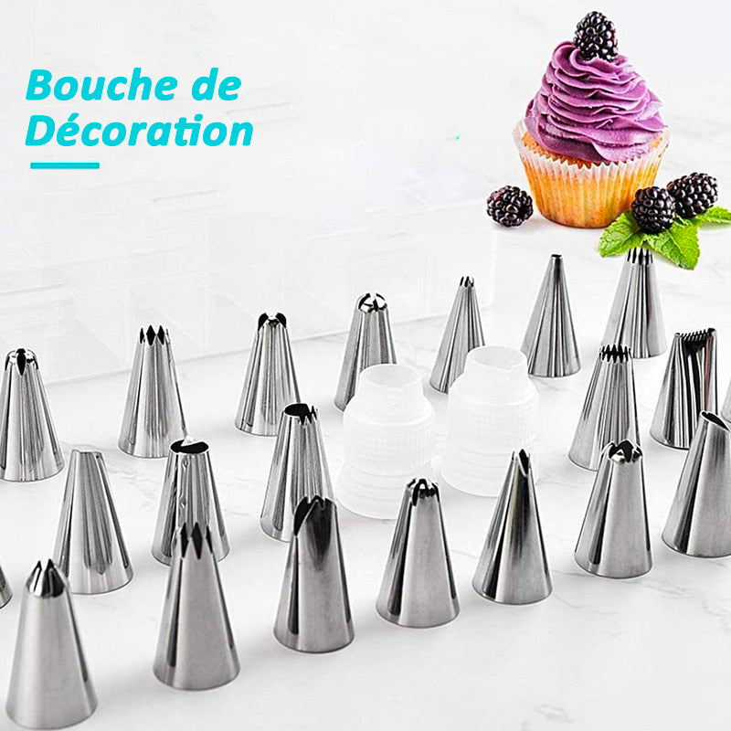 Kit de Pâtisserie Professionnel - 420 pièces