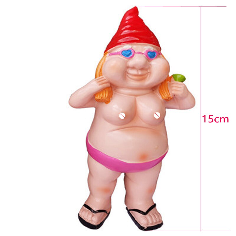 Nain de Jardin Nudiste